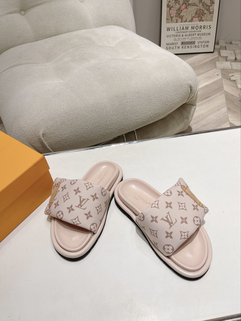 LV Slippers